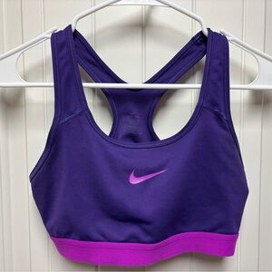 Nike Women's Deep Purple Sports Bra
